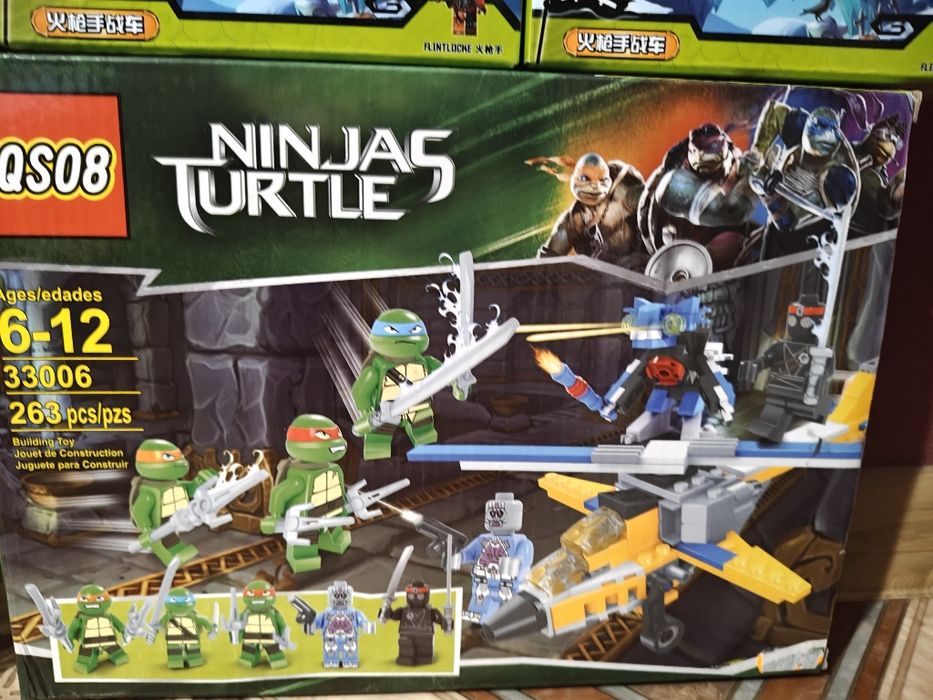 Лего ніндзяго ніндзя танк поліція