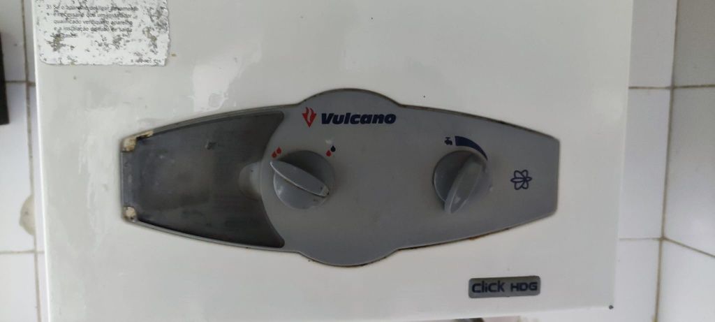 Esquentador Vulcano inteligente