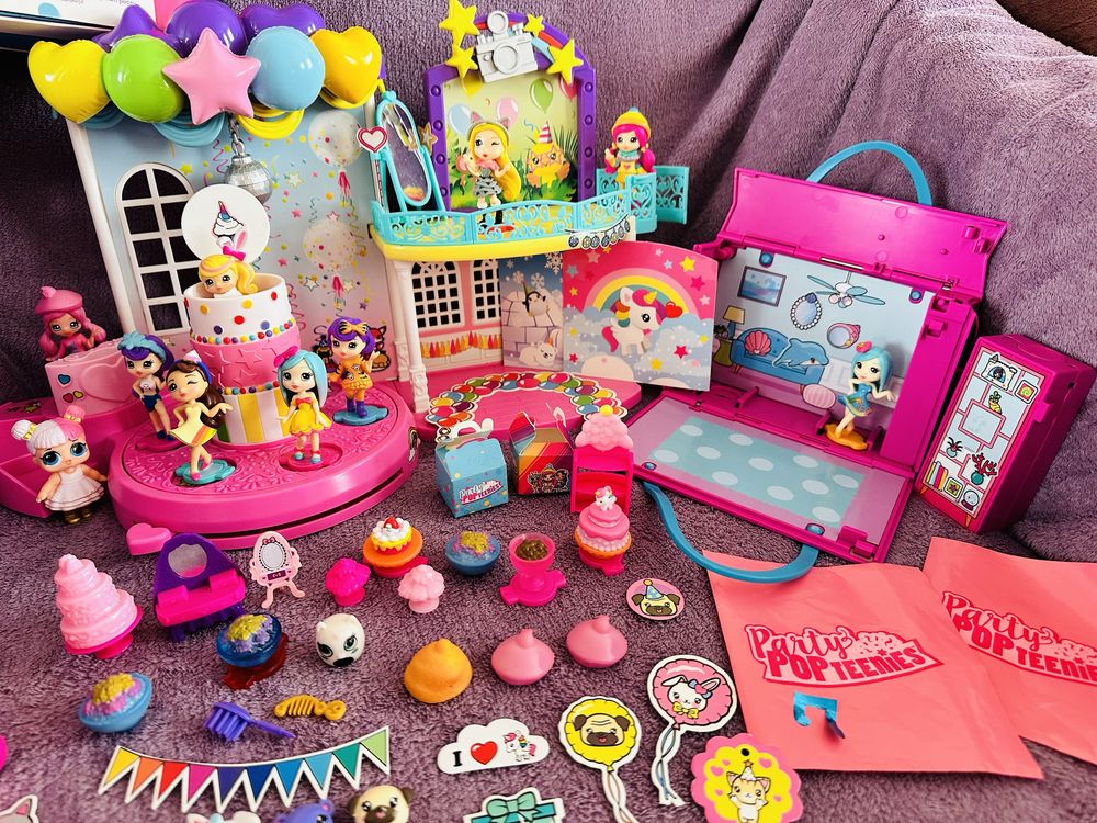 Party Popteenies Куколки Поптинис с питомцами