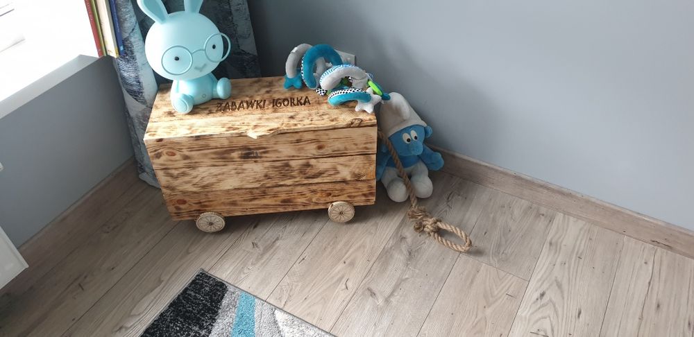 Skrzynia na zabawki