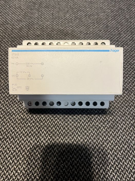 Transformator ST315 Hager