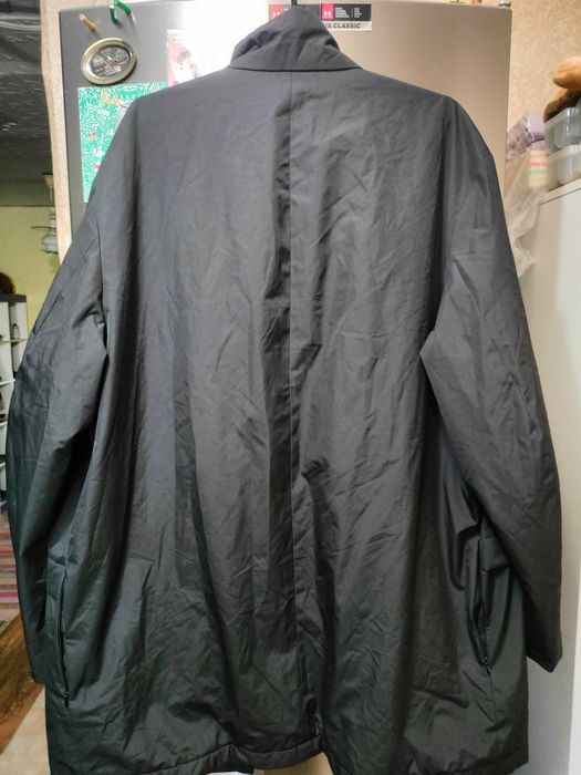 HUGO BOSS Мужская удлиненная формальная черная куртка/54/XXL/Германия