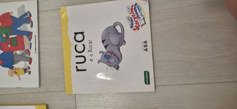 4 Livros do Ruca