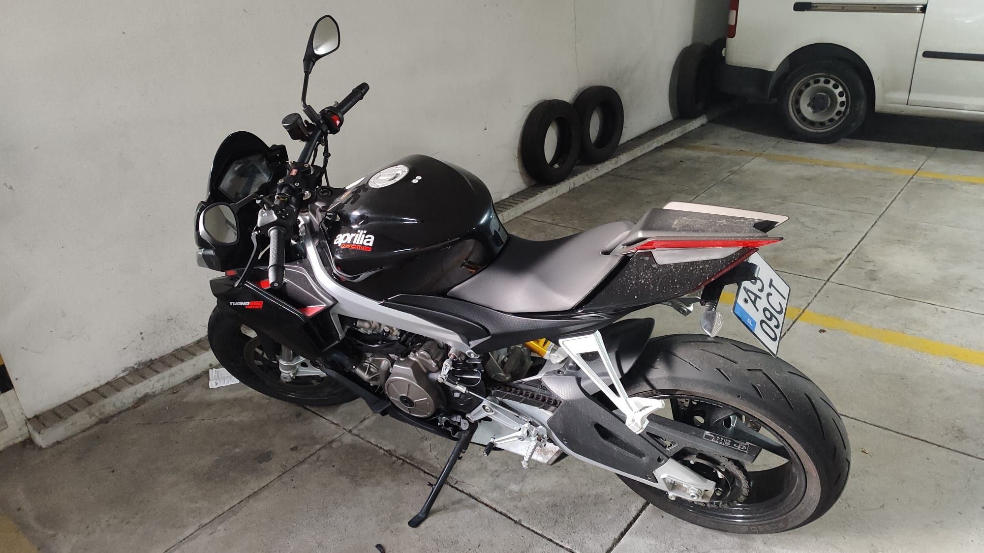 Aprilia Tuono 660 factory