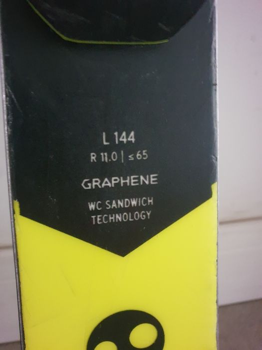 Narty HEAD World Cup Rebels 144 cm