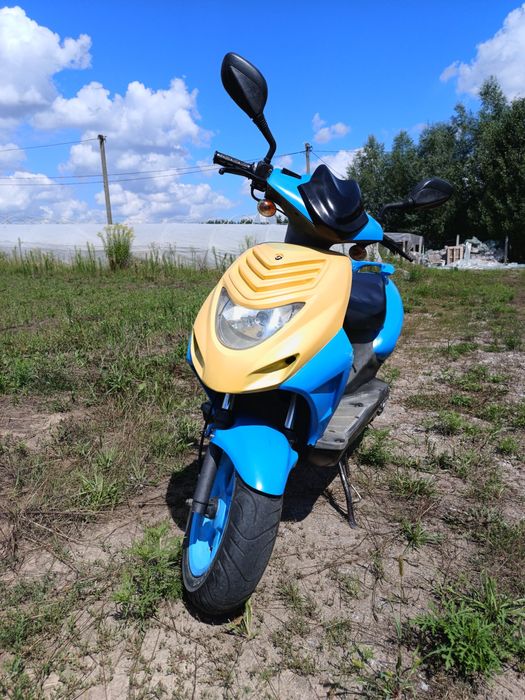 Скутер CPI oliver sport