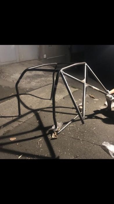 Каркас безопасности на Гольф Golf mk1 Wiechers