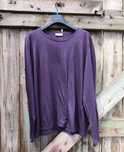Versace koszulka longsleeve z kaszmirem roz.XL