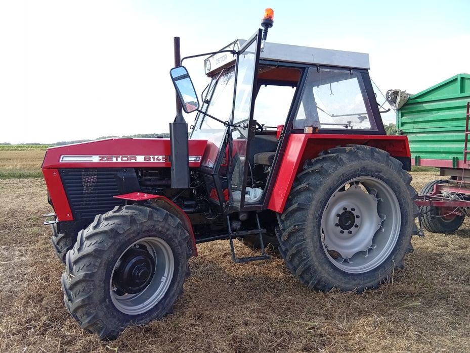 Bizon Zo56 rekord ZETOR