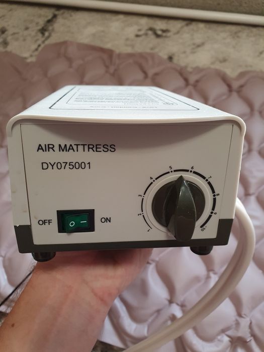 Протипролежневий матрас з компресором