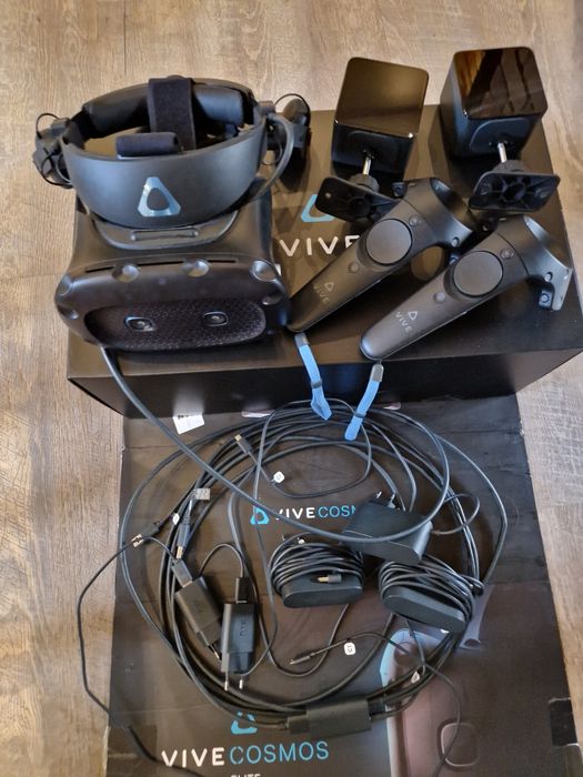 Gogle VR HTC VIVE Cosmos Elite