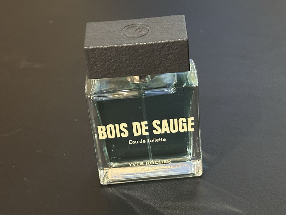 Woda toaletowa Yves Rocher - Bois de Sauge 50 ml i Cuir Vetiver 50 ml