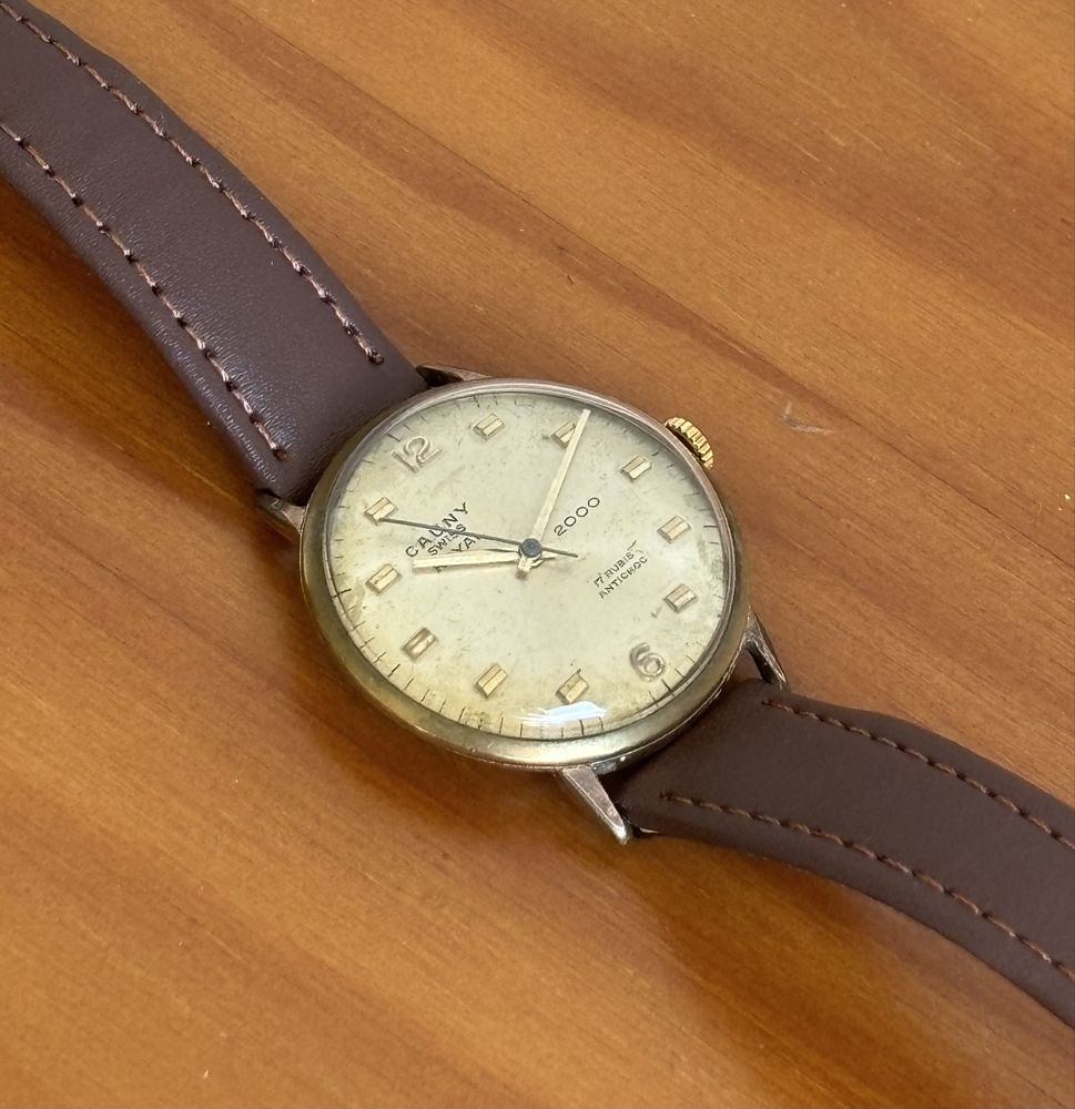 Relogio Cauny Royal 2000
