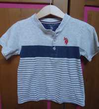 T-Shirt U.S. Polo Assn. - tam. 3 anos