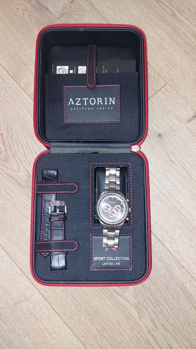 Zegarek Aztorin wersja limitowana
