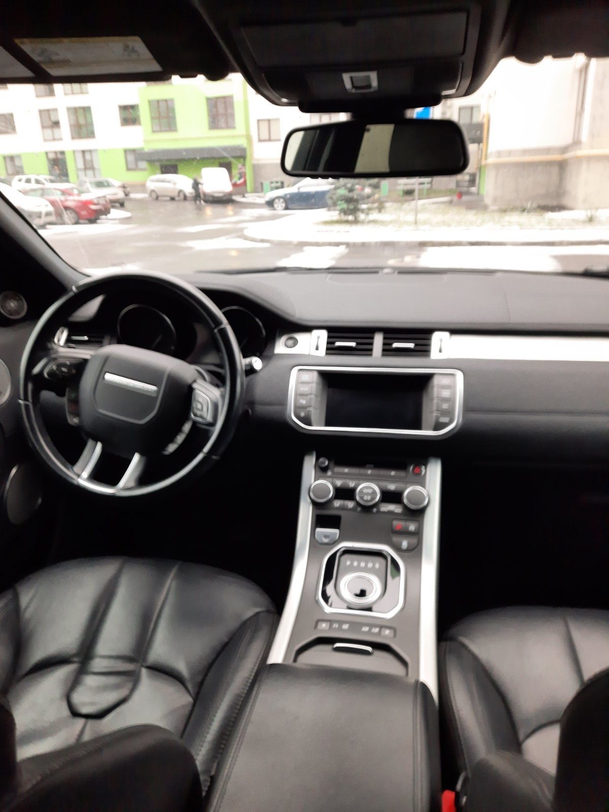 Авто Range Rover Evoque 2014
