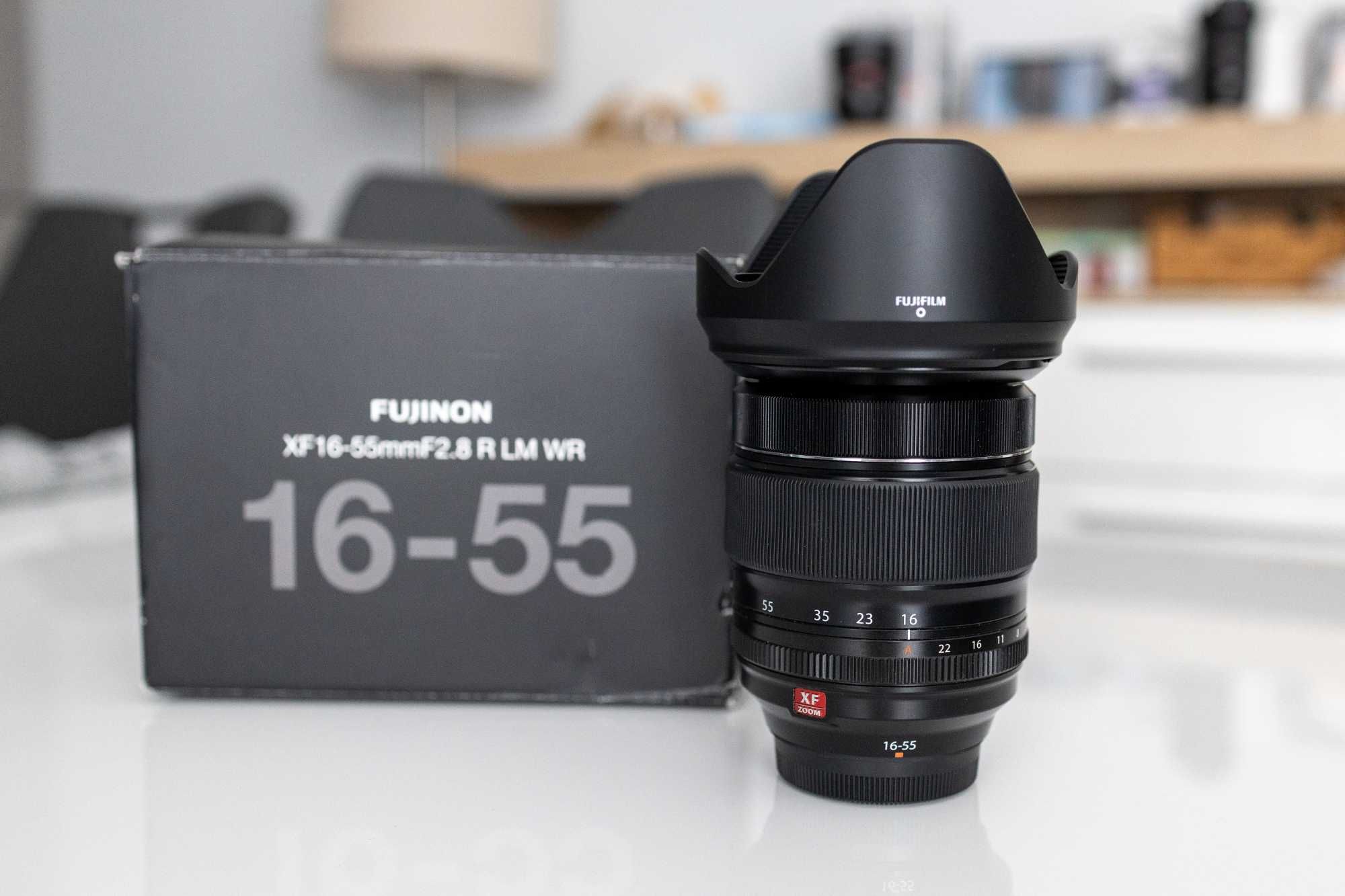 FUJIFILM Fujinon XF 16-55mm F2.8 R LM WR