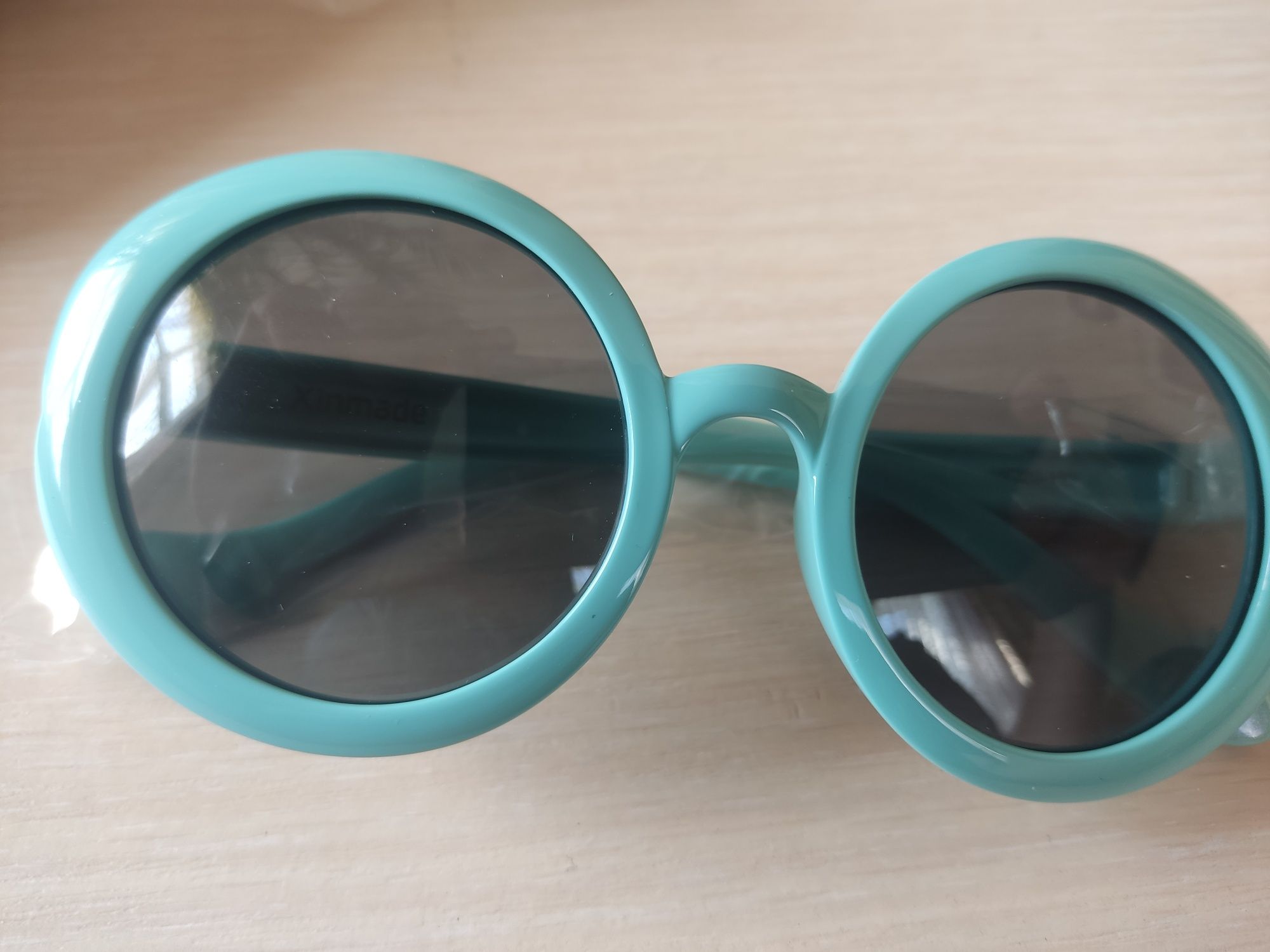 Дитячі сонцезахисні окуляри круглі, лінзи Polarized