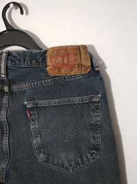 Levi's 501s jeans spodnie jeansowe dżinsy W32 L32
