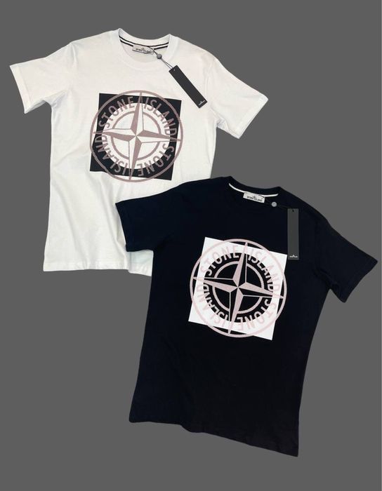 STONE ISLAND мужская футболка брендовая