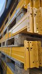 Regały magazynowe paletowe trawersy 270cm lub 390cm jungheinrich mpb