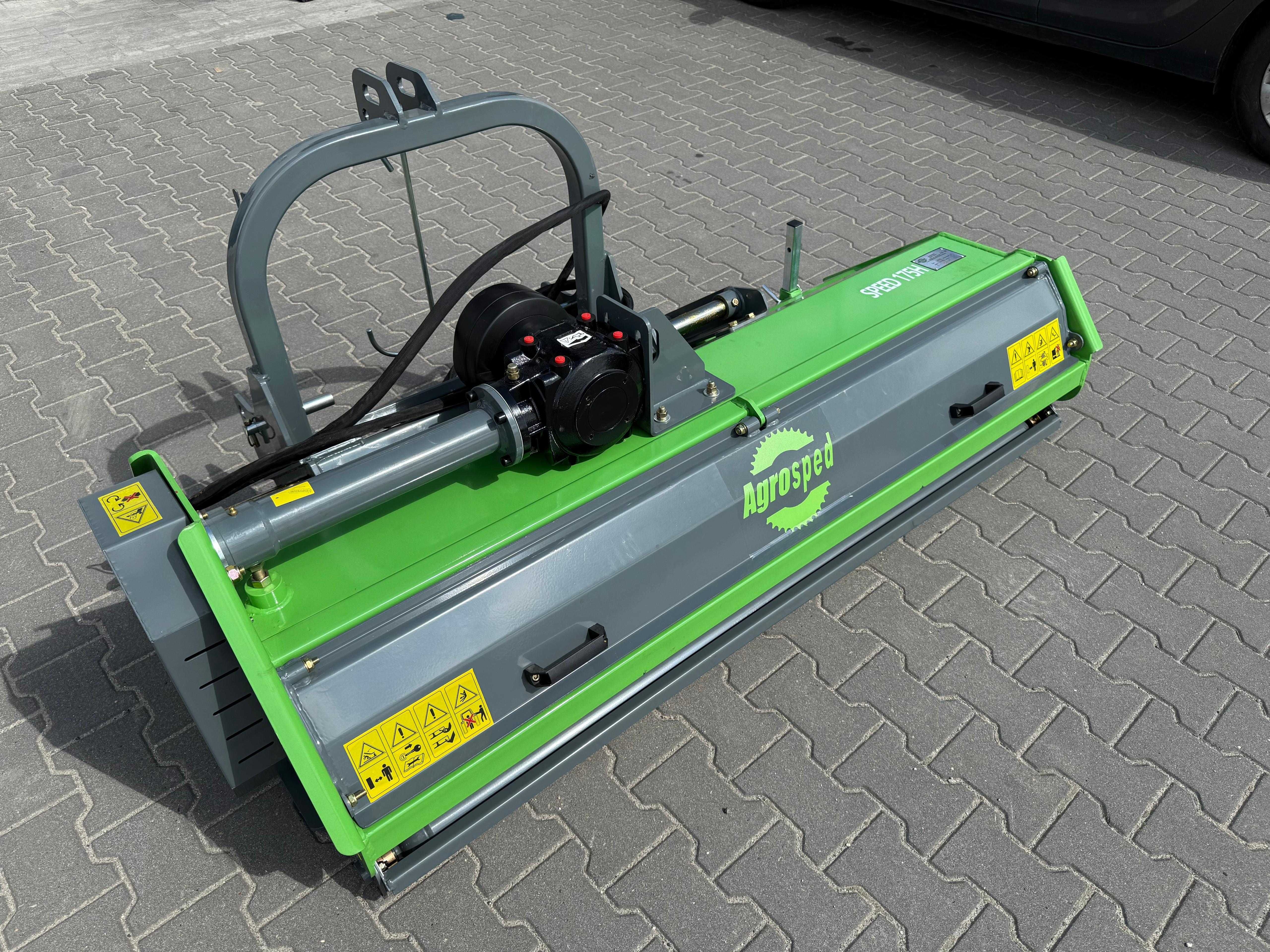 Kosiarka bijakowa 175 CM mulczer SPEED firmy Agrosped