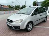 FORD FOCUS C-MAX 1.8 benzyna+Gaz Klima Sprawny Długie opłaty 2006/7r