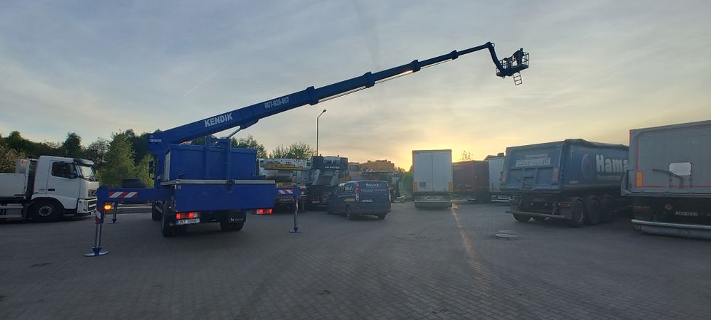 Wynajem podnośnik koszowy /zwyżka 42m