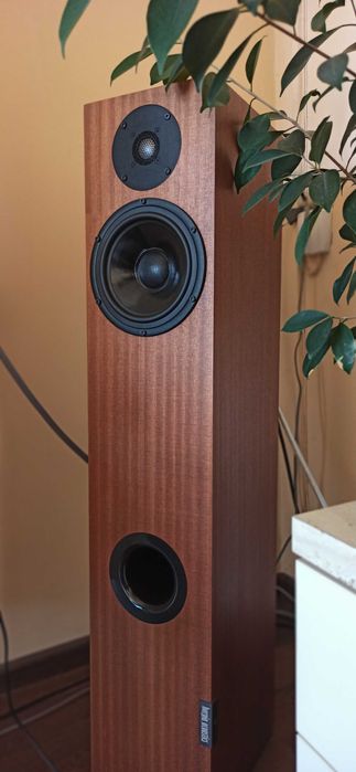 Harpia Acoustics Pat! Piękne polskie kolumny, rzadkie na rynku,.