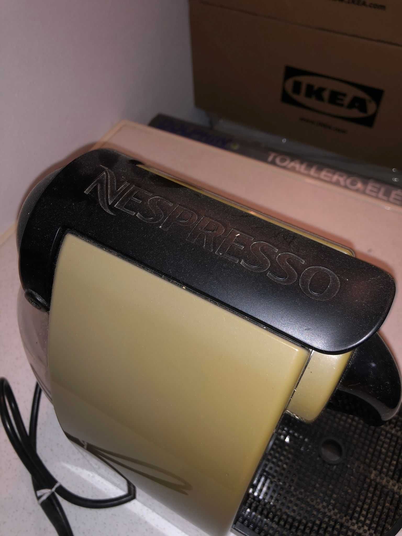 Maquina de café Nespresso