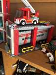 Lego City 60004 конструктор пожарная часть