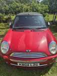 Sprzedam Mini Cooper kabrio