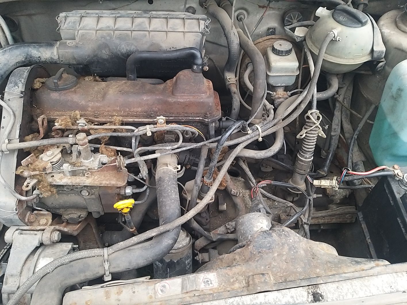 Golf 2 mk2 1.6d vw