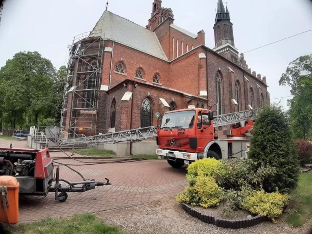 PIASKOWANIE, malowanie