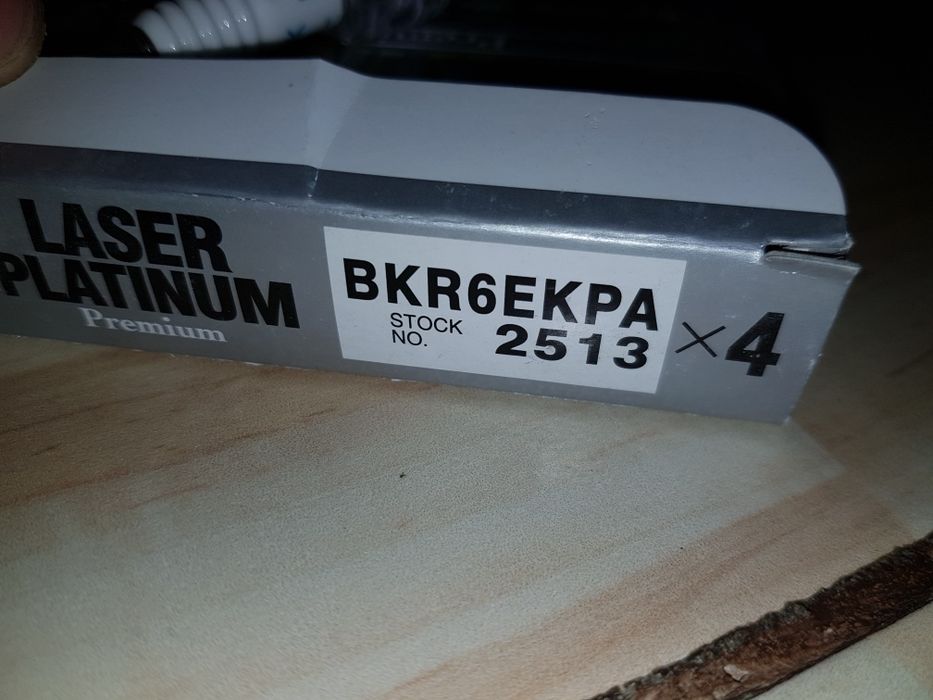 Свічки NGK BKR6EKPA, 2513