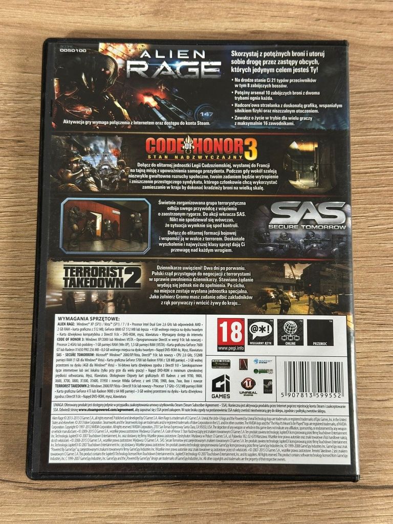 Gra PC Shootery wszechczasòw Alien Rage