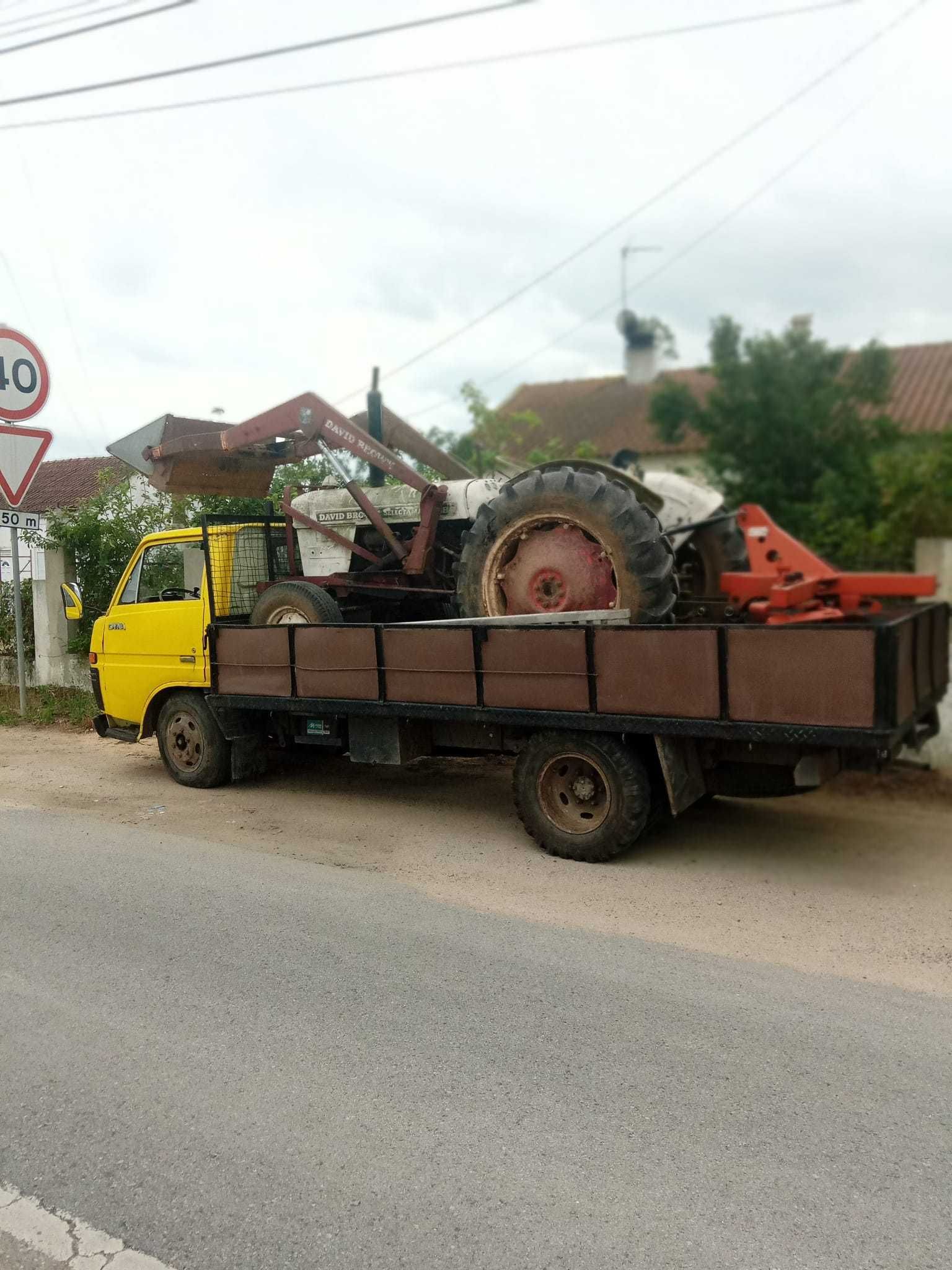 Mudanças/Transportador