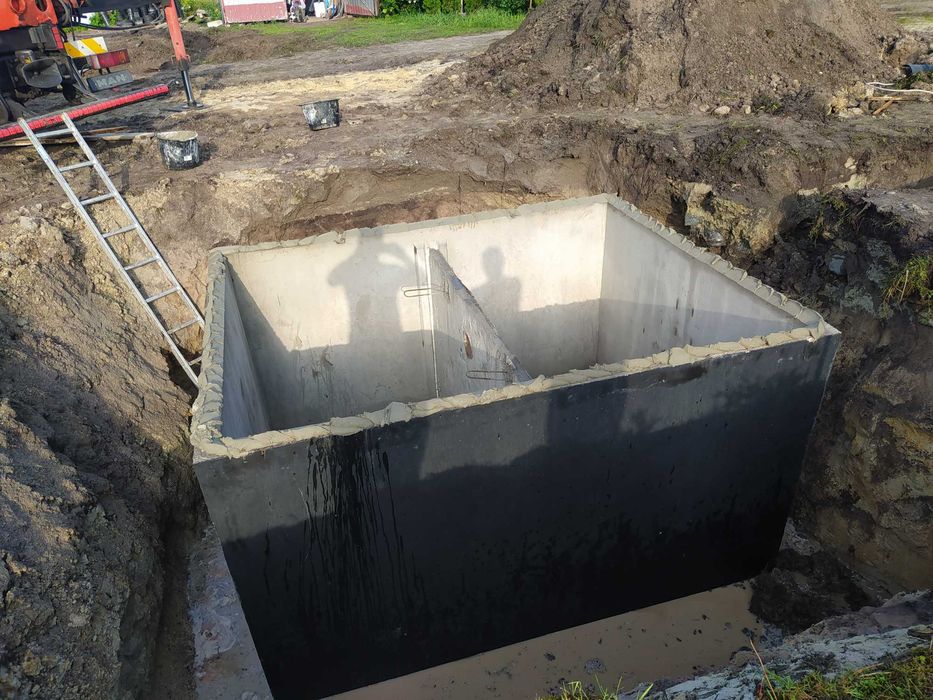 Szambo Betonowe, Zbiornik na deszczówkę Kanał samochodowy Piwnica