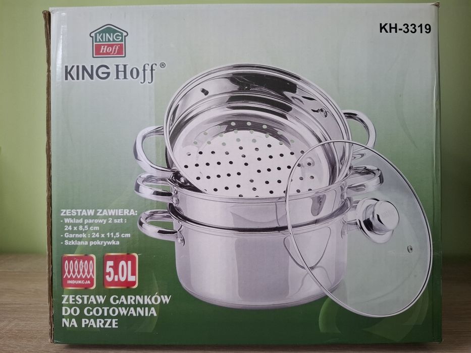 Garnek do gotowania na parze