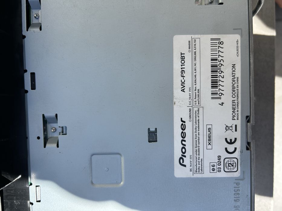 Pioneer Avic F9110BT radio nawigacja bluetooth itp