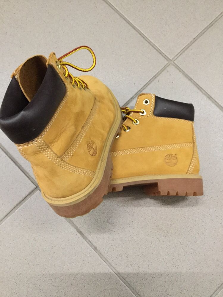 Trapery Timberland Classic miodowe rozmiar 33