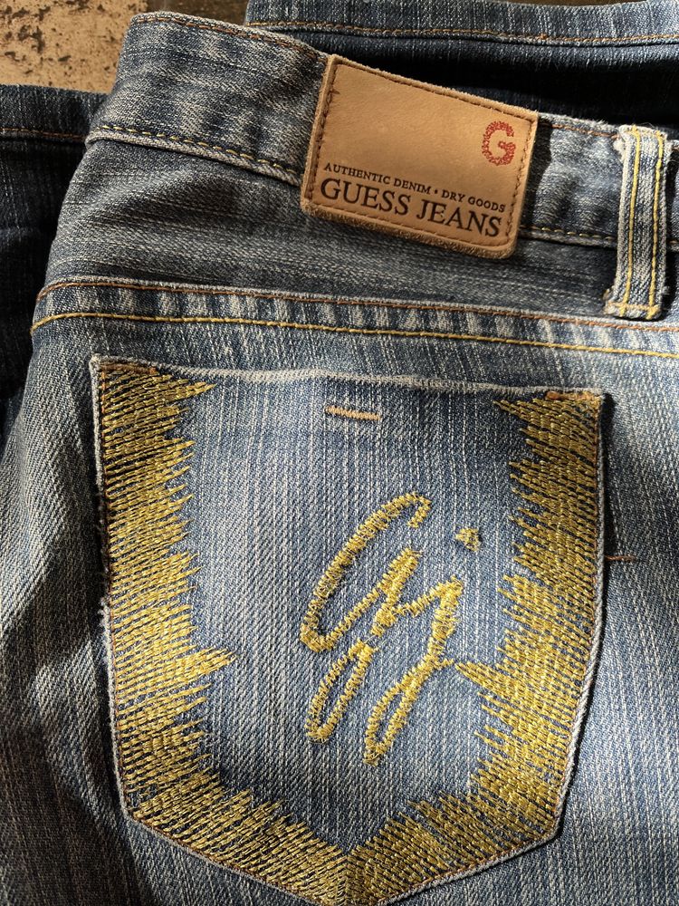 Джинси жіночи штани женские джинсы Guess