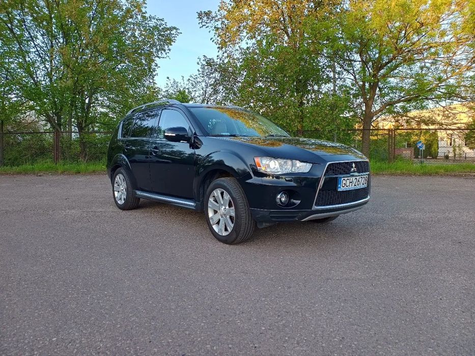 Mitsubishi Outlander Mitsubishi Outlander 2.0 4x4 170KM