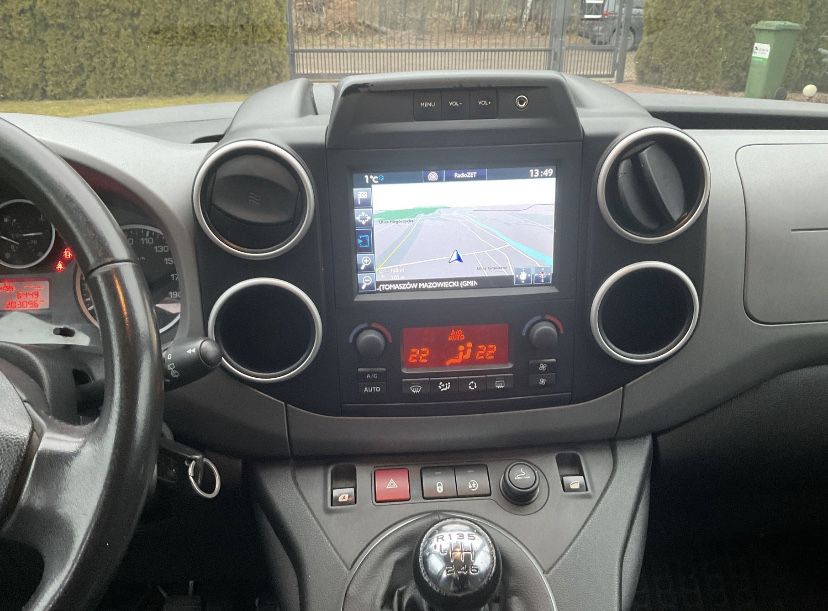 Peugeot Partner 2016 1.6hdi