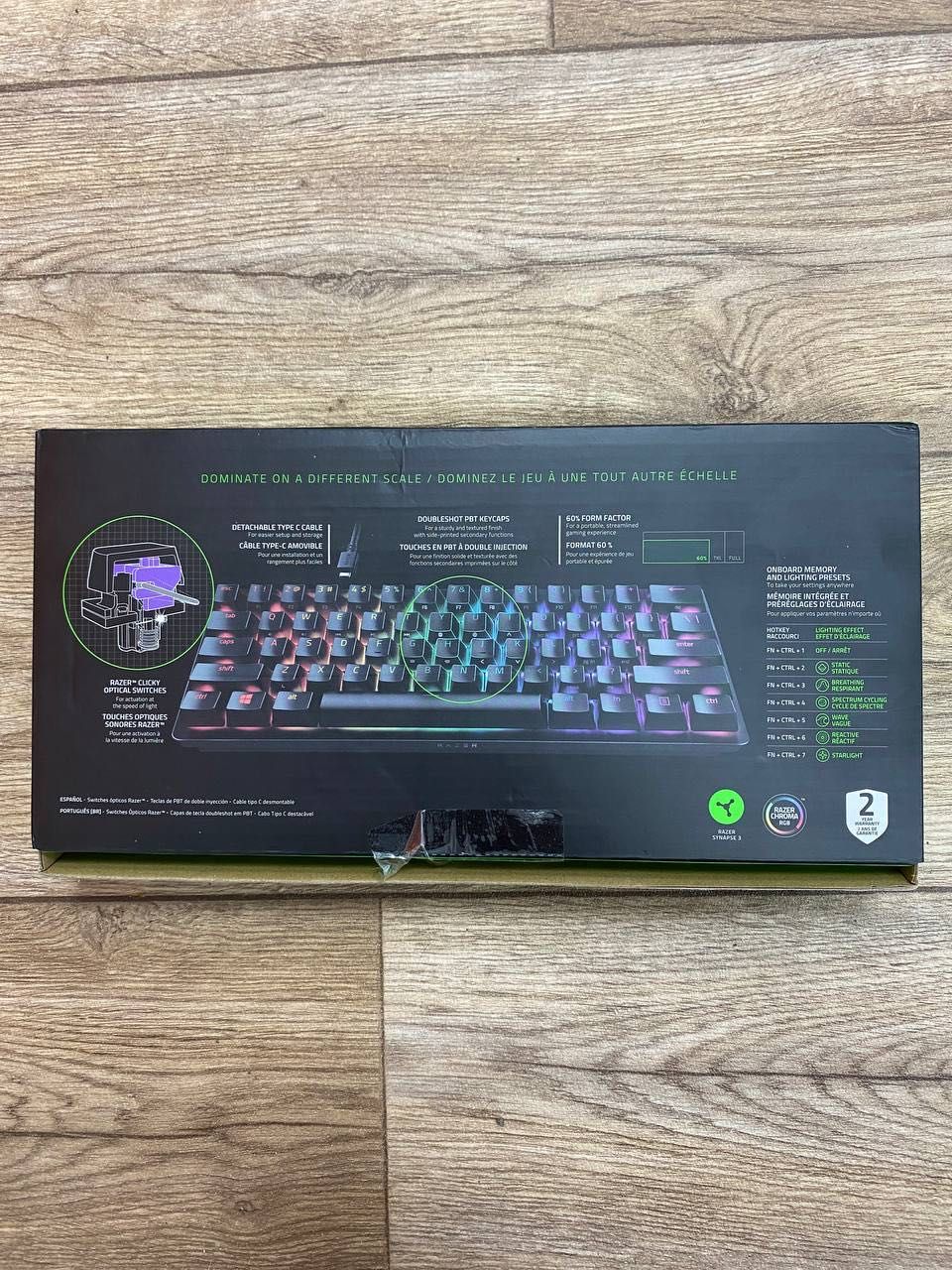 Razer Huntsman Mini Purple Switch