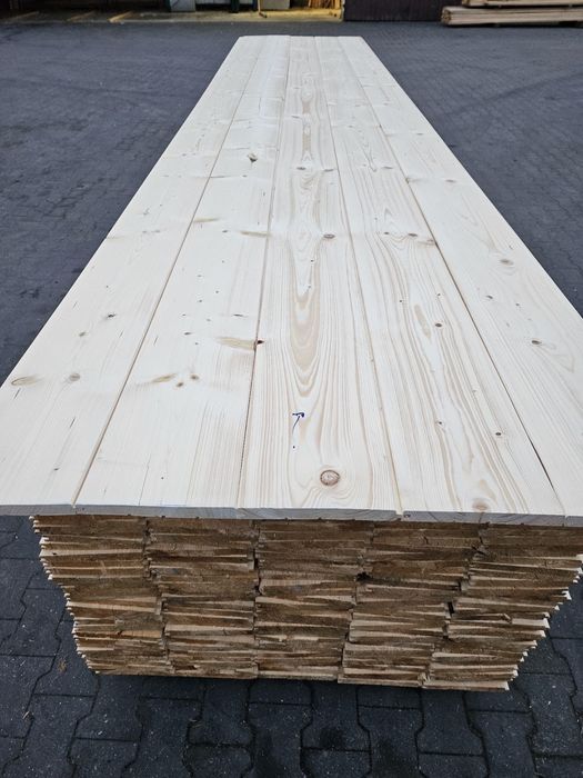 Deska świetkowa - elewacja 22x205