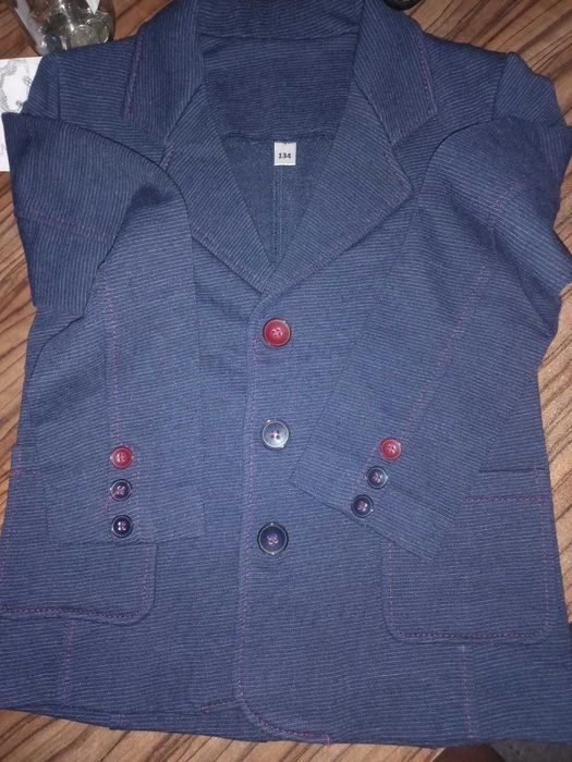 Вітровка-піджак  134 см