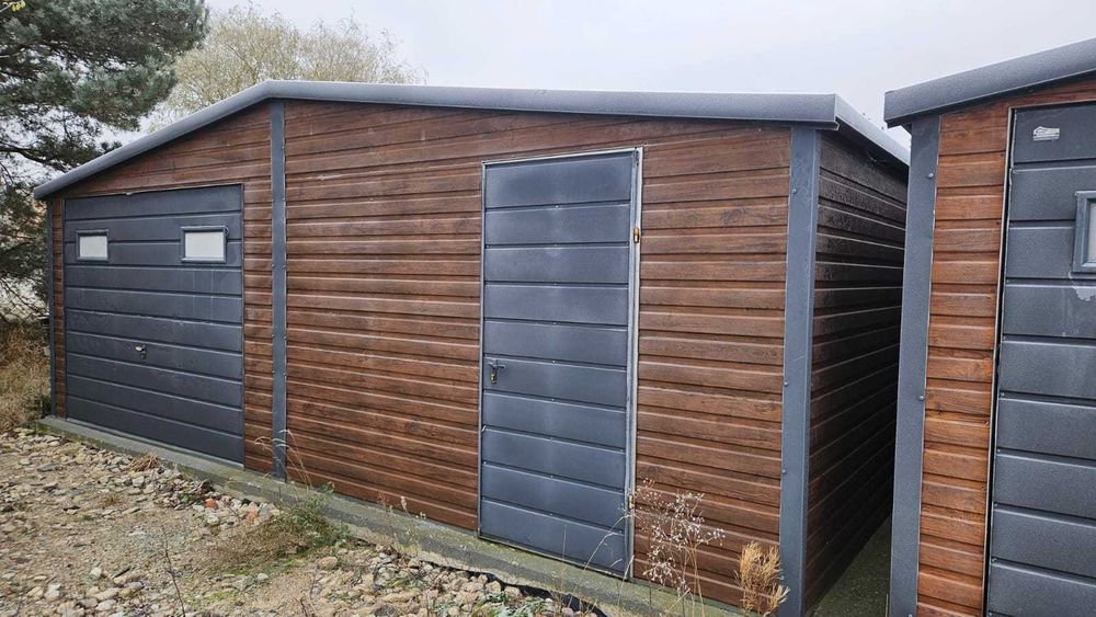 Garaż, Magazyn Gdynia, Kacze Buki :: 35 m2, prąd, brama automatyczna