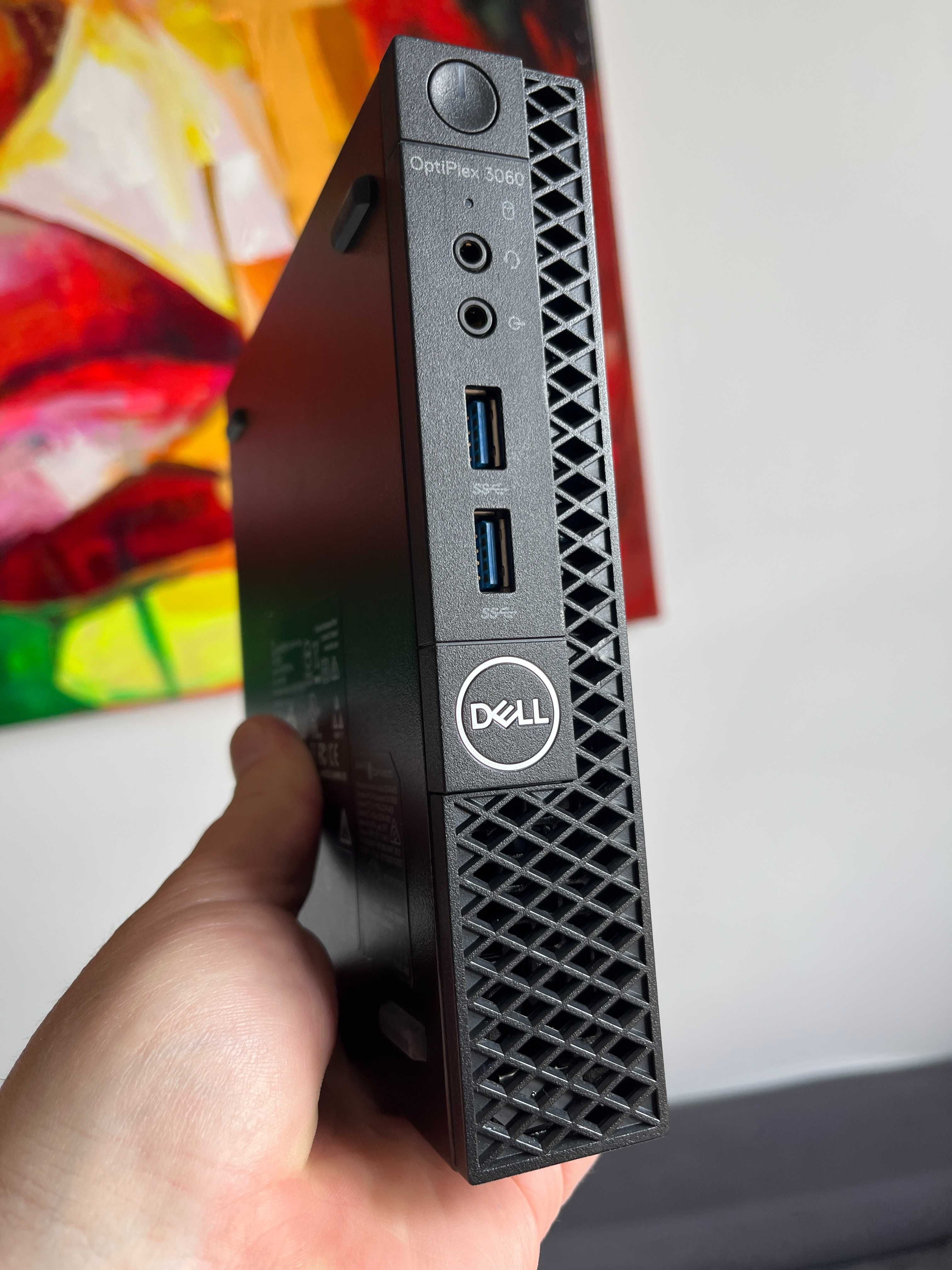 Miniaturowy KOMPUTER DELL OPTIPLEX 3060 i5- 8500 16GB/256 WIFI W10P FV