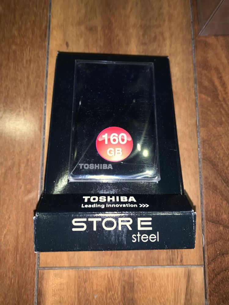 Toshiba Store Steel 1.8” 160 Gb внешний портативный жесткий диск